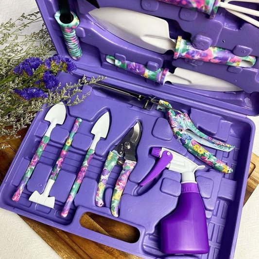 Zestaw Narzędzi Ogrodowych z Walizką