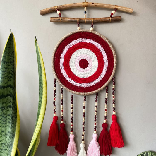 Boho Łapacz Snów na Ścianę